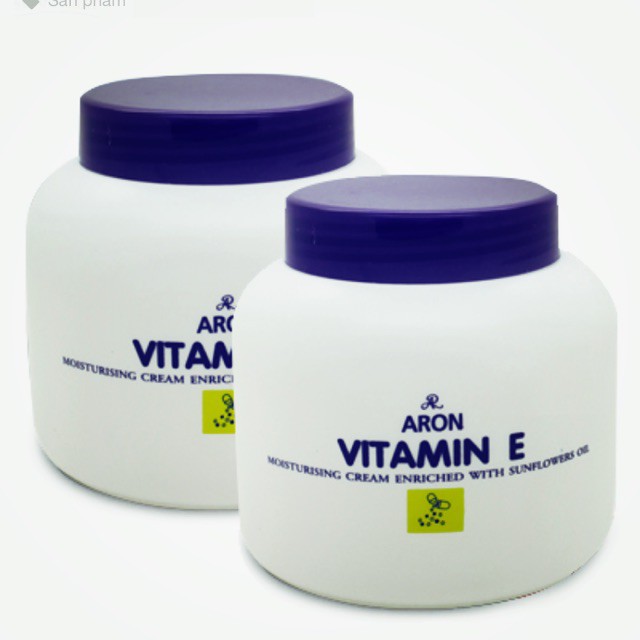 Kem dưỡng thể Vitamin E TL 200ml