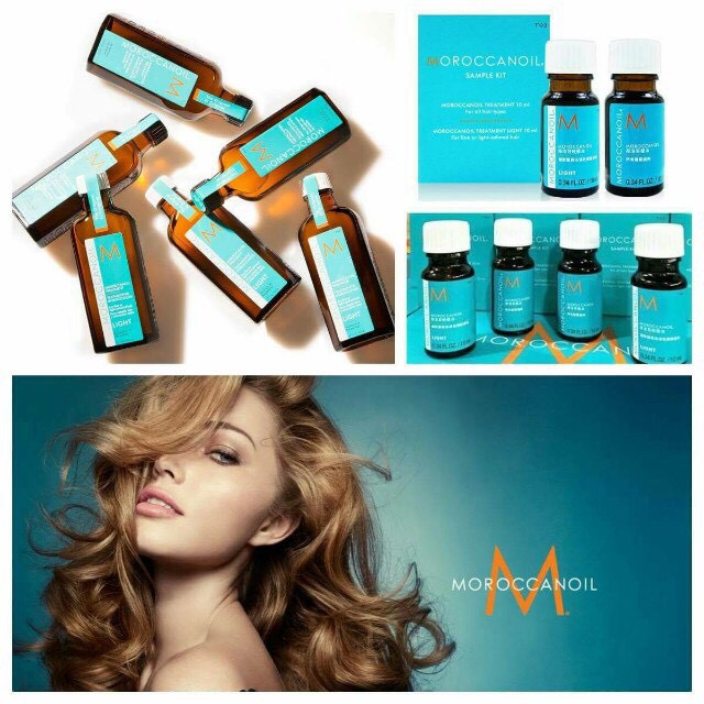 (Minisize 10ml) Tinh dầu dưỡng tóc Moroccanoil treatment | BigBuy360 - bigbuy360.vn