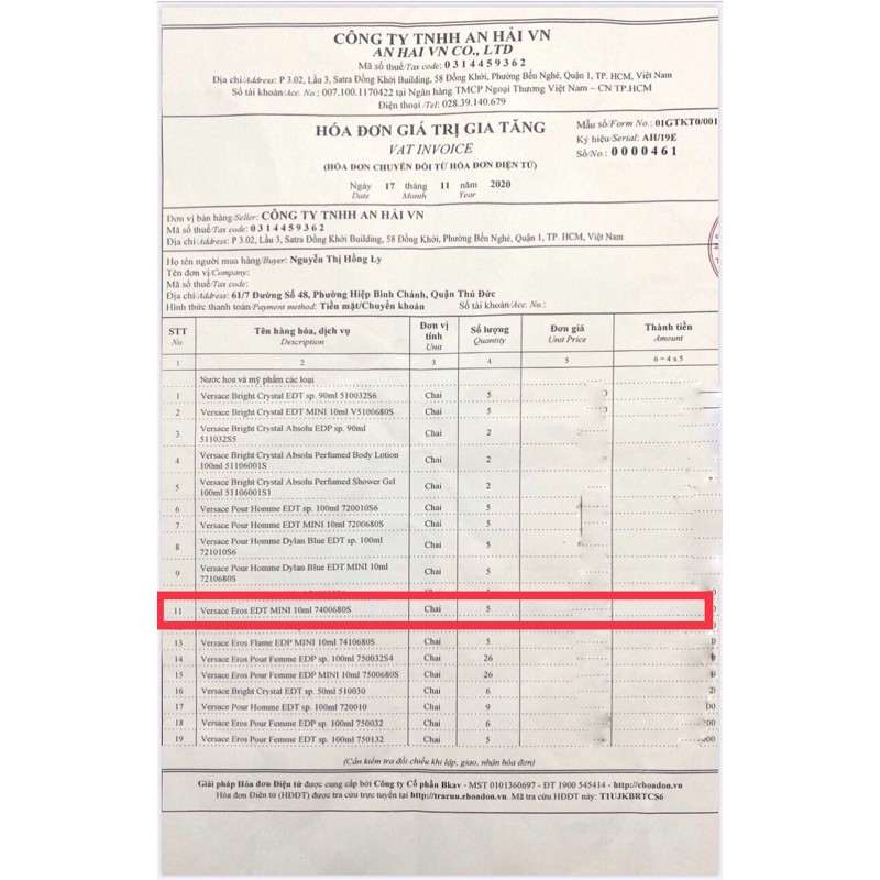 Nước hoa nam Versace Eros For Men Edt | BigBuy360 - bigbuy360.vn