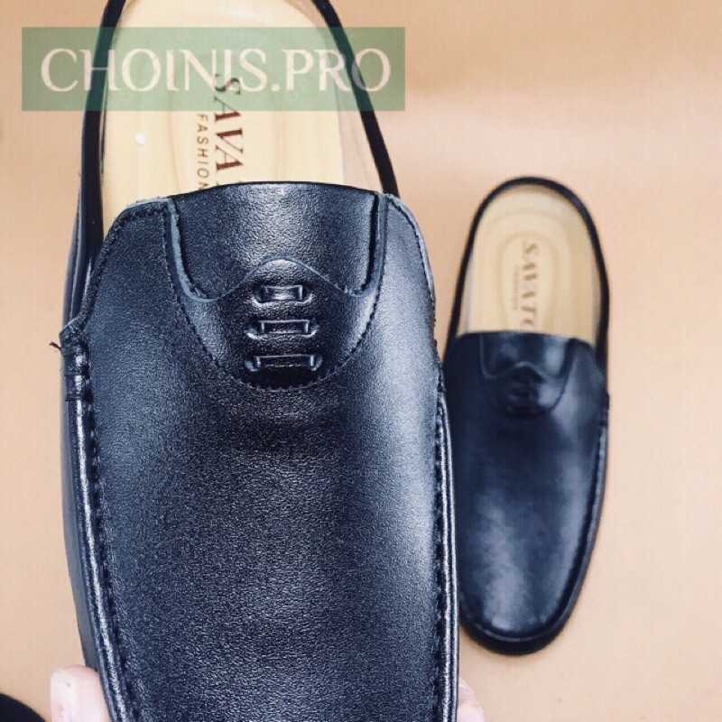 Giày sục da nam CONNIS  GIÁ TẠI XƯỞNG | BigBuy360 - bigbuy360.vn