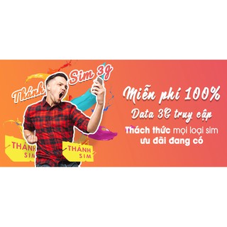 combo 10 Thánh sim 4G tốc độ cao Giá sỉ, Thánh Sim vietnamobile tặng 4Gb mỗi ngày