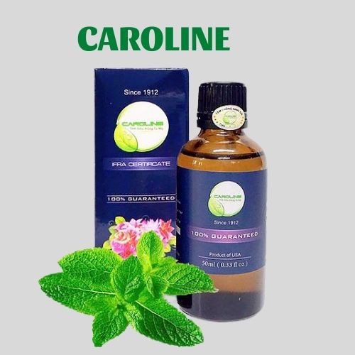 Tinh dầu Bạc Hà Caroline 10ml/50ml/100ml