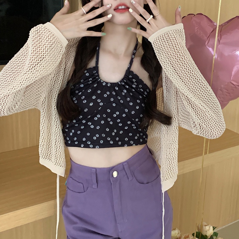 Áo Khoác cardigan Tay Dài Dáng Rộng Thời Trang Mùa Hè Quyến Rũ Cho Nữ