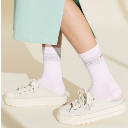 Giày sục đạp gót/ Mule Discovery chính hãng Hàn Quốc Ver2 đế cao 5cm | Muley Slide V2 DXSH3322N