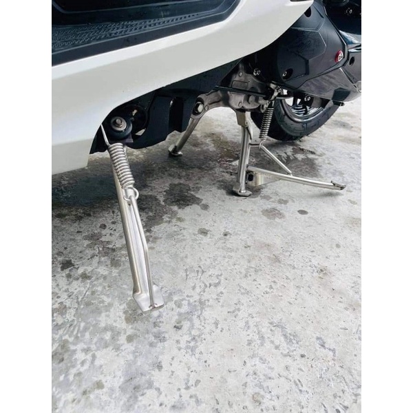 Chống đứng + chống nghiêng Inox 304 Vario Click