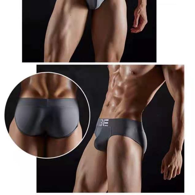 Quần sịp nam umderwear lụa sữa mềm mại thoải mái thời trang thoáng khí