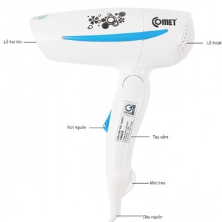 Máy Sấy Tóc Comet CM6616