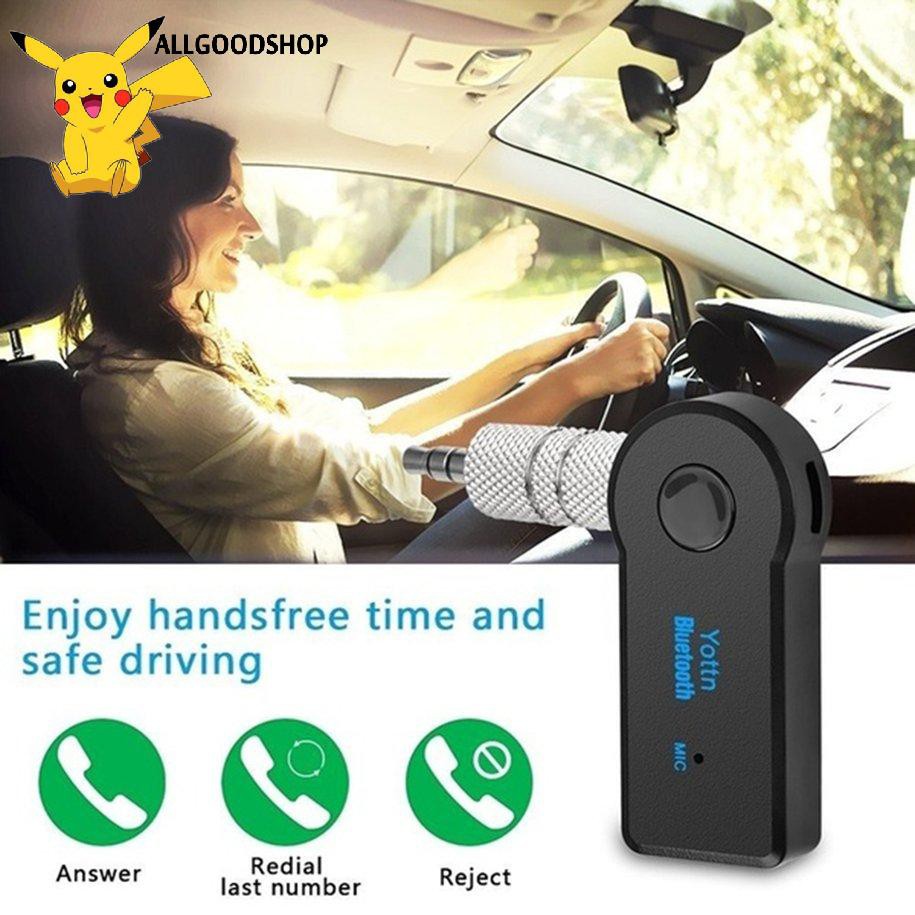 Đầu nhận tín hiệu âm thanh không dây 3.5mm AUX Bluetooth | BigBuy360 - bigbuy360.vn
