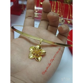 bộ trang sức cưới, mạ 5 lớp
