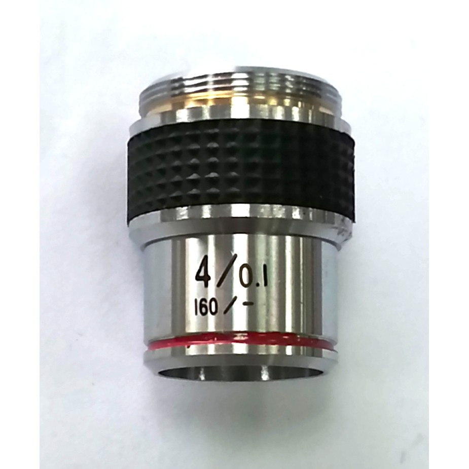 Vật kính hiển vi 4x - 10x - 45x -60x -100x - Hàng chính hãng