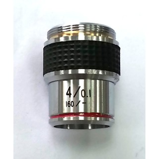 Vật kính hiển vi 4x - LINH KIỆN