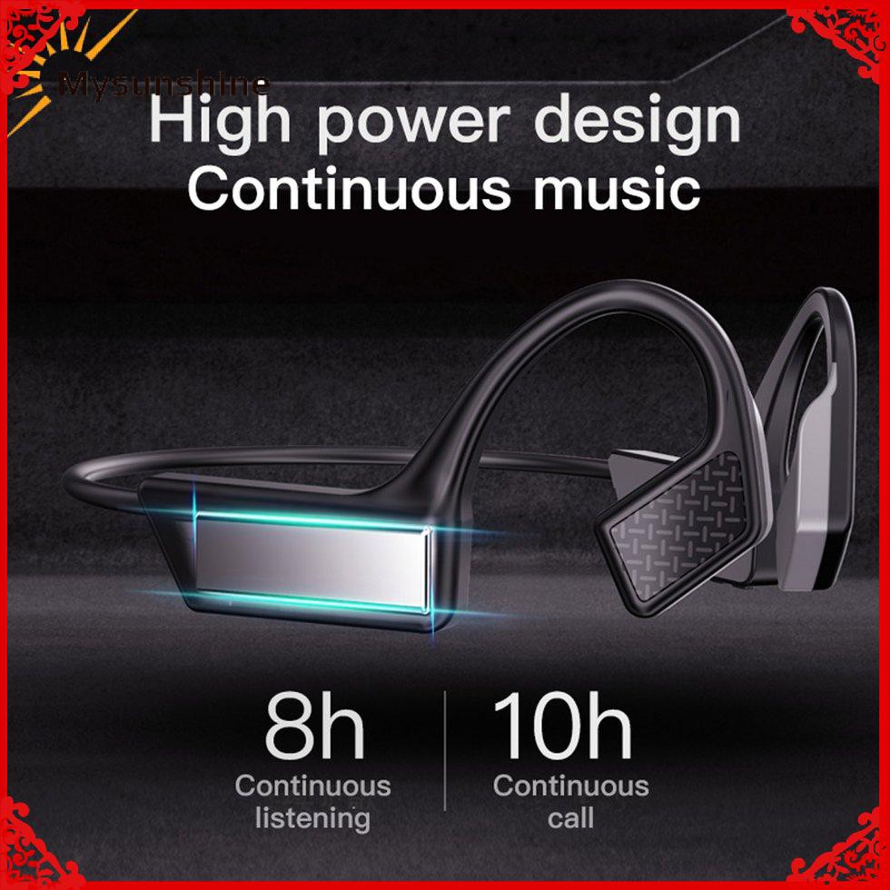 Tai Nghe K08 Truyền Âm Qua Xương Kèm Mic | BigBuy360 - bigbuy360.vn