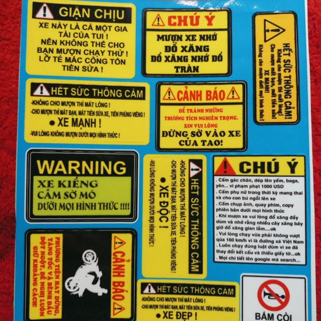 Tem logo sét giận chịu