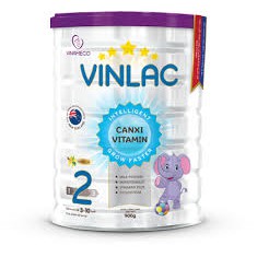 Sữa Vinlac Số 2 900g