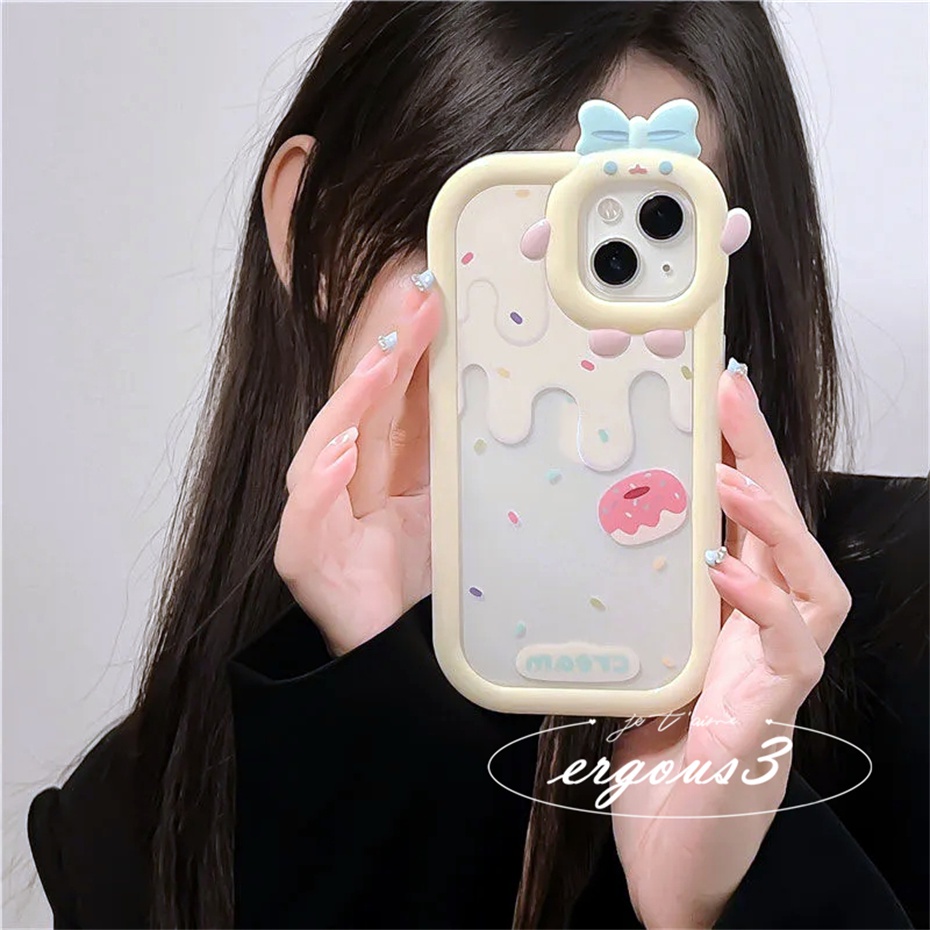 Ốp Điện Thoại Mềm Hình Que Kem Cho iPhone 14 13 12 11 Pro Max SE2020 X XR Xs Max 7 8 6 6s Plus