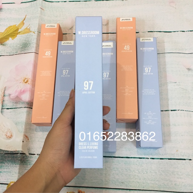 SẴN 49/97/09- THÊM MÙI MỚI - Nước hoa xịt toàn thân W.Dressroom 150ml no 97 và no 49 | BigBuy360 - bigbuy360.vn