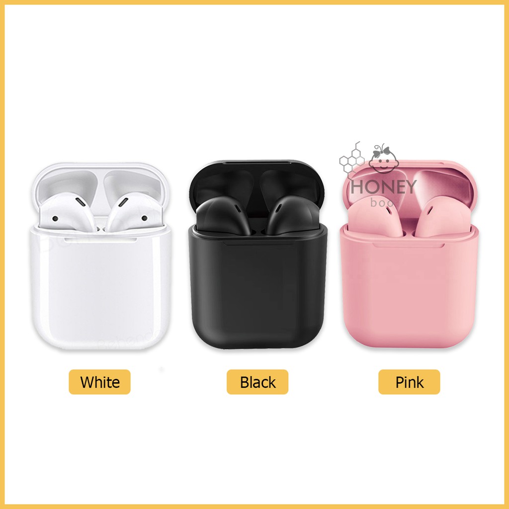 【EP-I12】Tai nghe Bluetooth i12 5.0 cảm ứng vân tay cực nhạy, âm thanh lôi cuốn | BigBuy360 - bigbuy360.vn