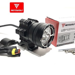 Đèn Trợ Sáng L6 Motowolf Chính Hãng
