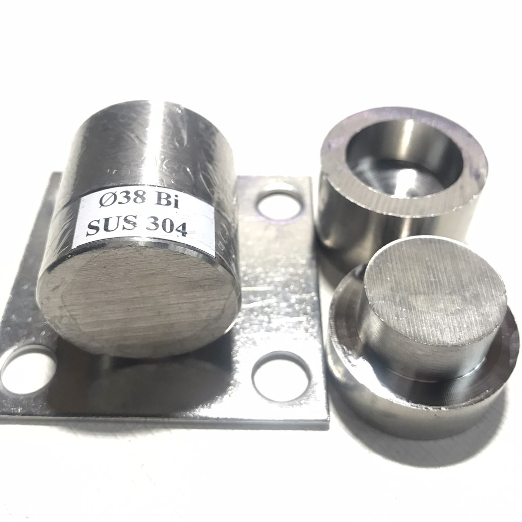 Bộ 2 bản lề cối xoay Inox 304