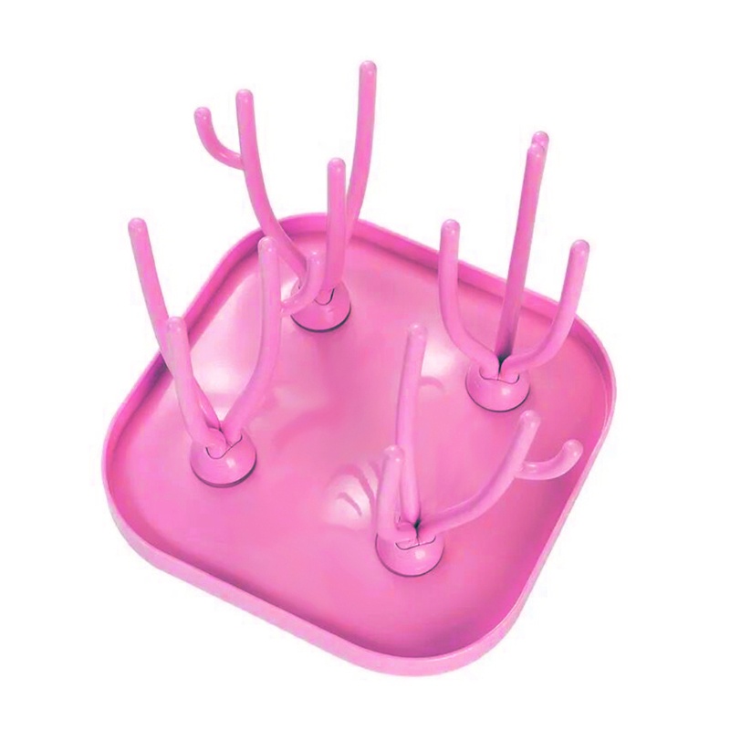 Giá Đỡ Phơi Khô Bình Sữa Em Bé / Núm Vú Tháo Rời Được Tiện