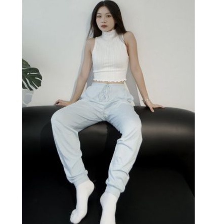 Quần jogger mặc nhà dư xịn có bigsize