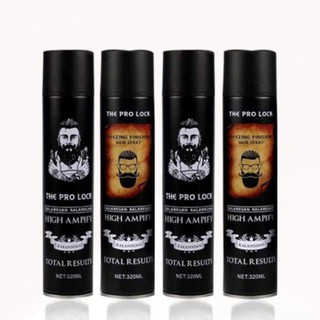 Gôm xịt tóc tạo phồng The Pro Lock 420ml - New 2020