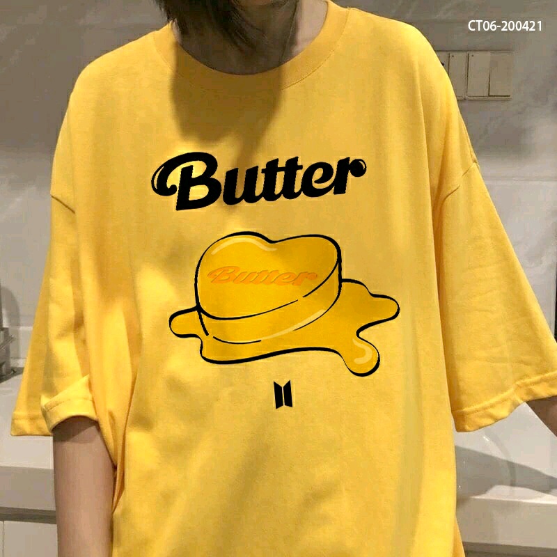 Áo Thun Logo Album Butter