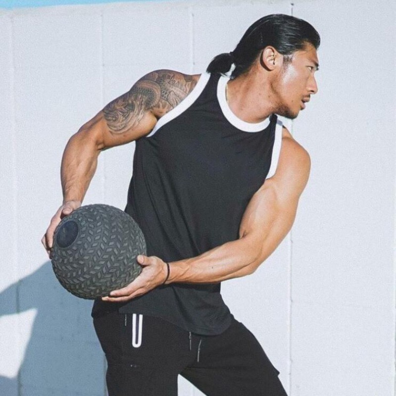 Áo Ba Lỗ Thể Thao Cho Nam