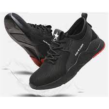 GIÀY BẢO HỘ LAO ĐỘNG  SPORT FASHION , giày bảo hộ với vải thiết kế thoáng khí k gây mùi
