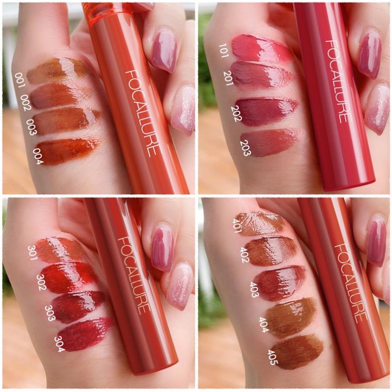 Son Kem Tint Bóng FOCALLURE Glossy Tint Bicicosmetics