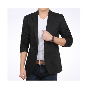 ÁO KHOÁC KIỂU VEST NAM TÍNH SLIM FIT MÀU ĐEN SÀNH ĐIỆU - AVKK01
