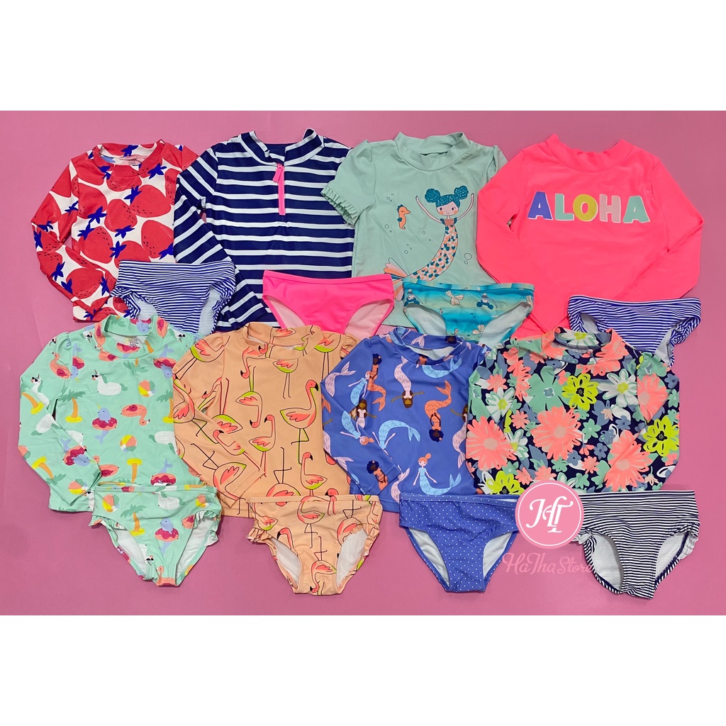 Swimsuit/ Đồ bơi Carter cho bé gái (11-19kg)