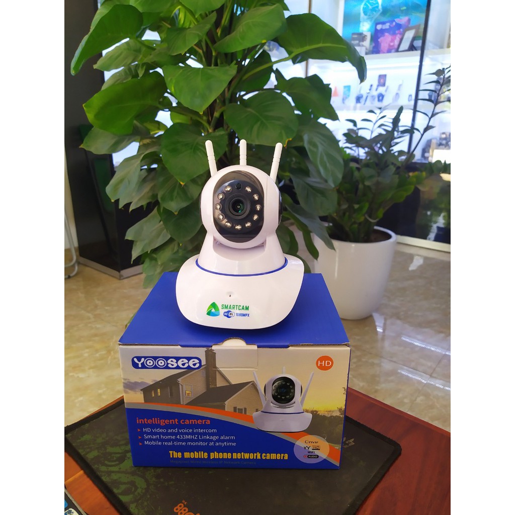 [Mã ELMS5 giảm 7% đơn 300K] Camera ip Yoosee Smartcam FHD 1080 Chuẩn App Yoosee 2021