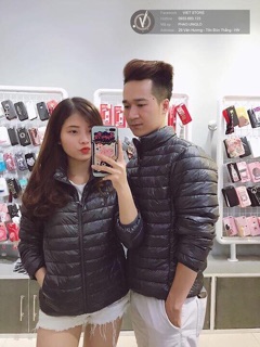 áo phao uni các màu
