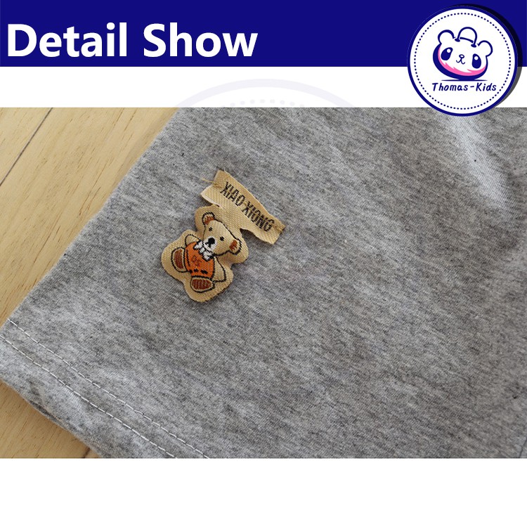 [D305] 0.5-6 Tuổi Quần Short Cotton In Họa Tiết Hoạt Hình Cho Bé