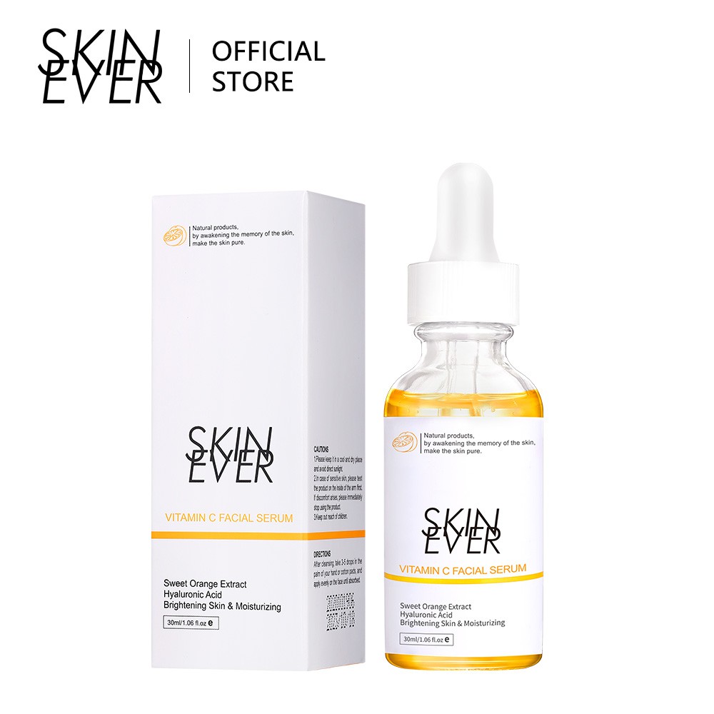 Serum Dưỡng Da Mặt SKIN EVER Vitamin C Làm Trắng Da Chính Hãng 30ml