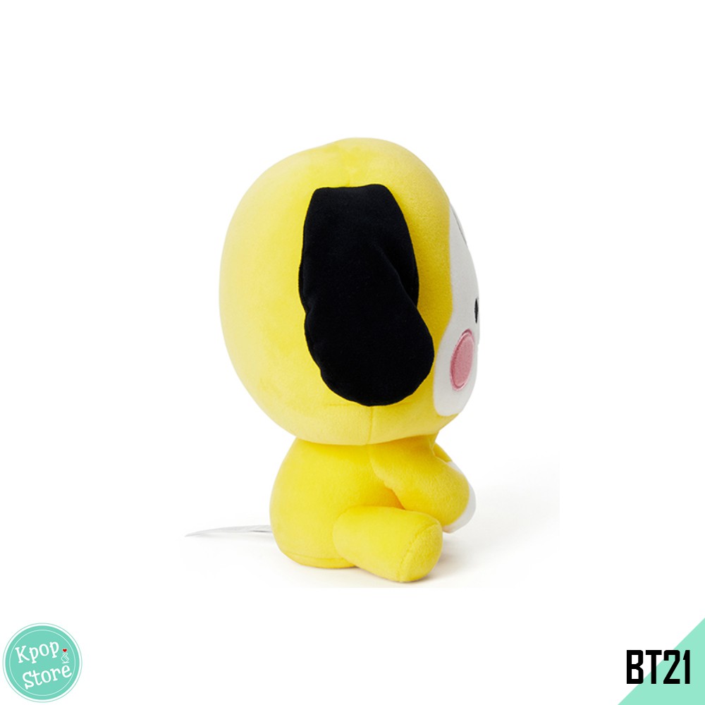 Gấu bông BT21 BABY Seating 20cm Official