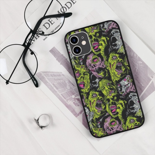 Ốp lưng iphone SAMSUNG hình horror monster collage art op art có hình  cho các dòng iPhone PAP20210643