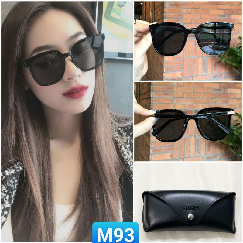 Kính Shein full box có mail mua hàng của web chính hãng