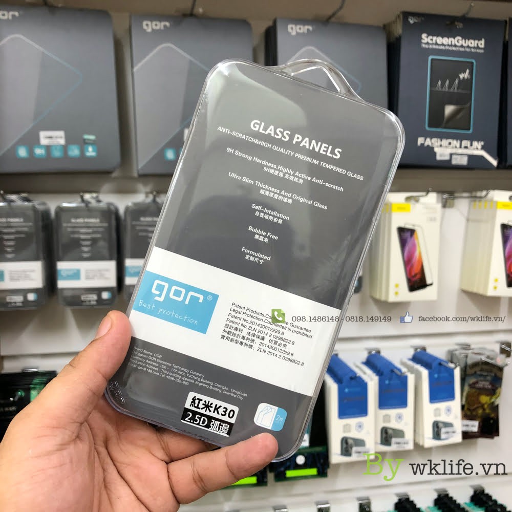 Bộ 2 kính cường lực Gor cho Google Pixel 6, 4XL, 3XL, 4 , 4A, 4A 5G, Pixel 5 ( Trong suốt 2 miếng full box
