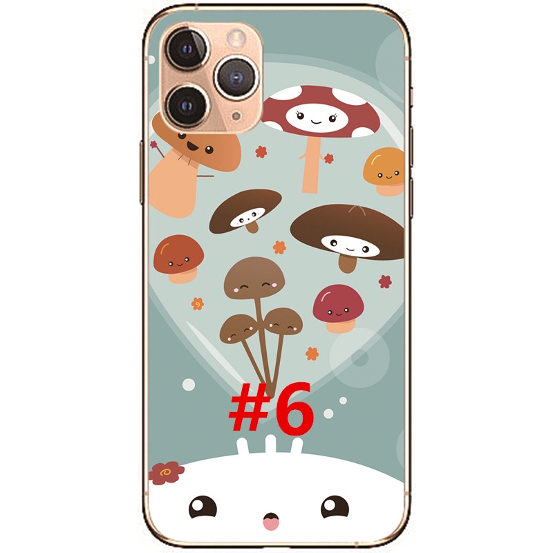 Ốp Lưng Nhựa Tpu Mềm Chống Sốc In Hình Mèo Hoạt Hình Cho Iphone 12 Pro Max 5g / I12 Mini / Se 2020 / Iphone 4 4s 4g