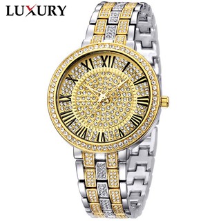 Đồng hồ nữ LUXURY Đính Pha lê - Đẳng Cấp Quý Cô