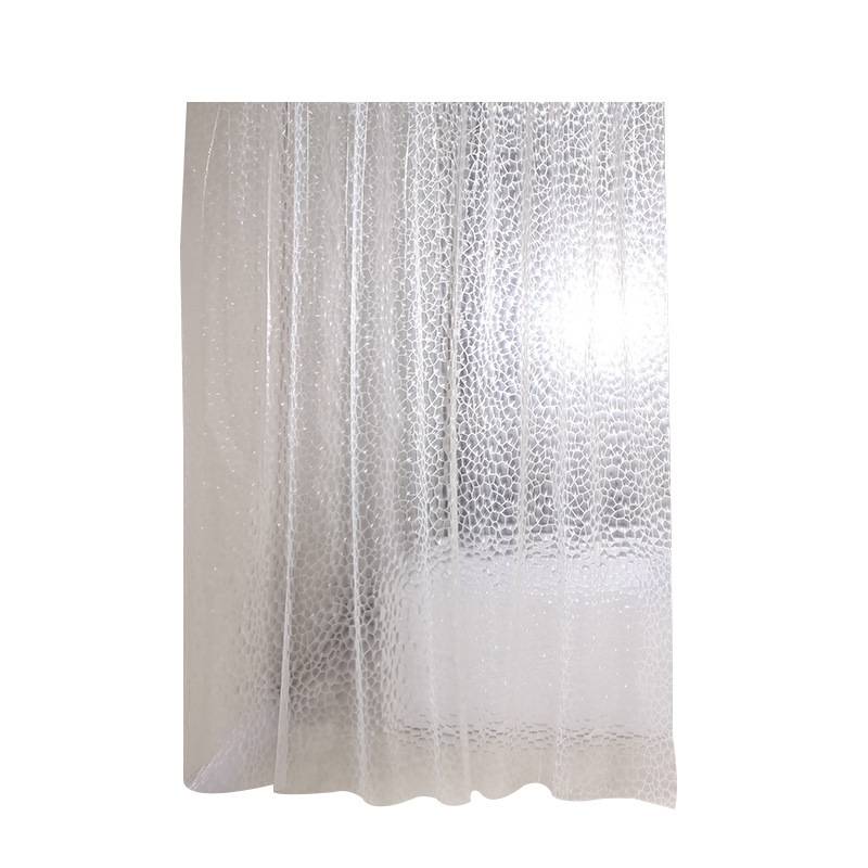 Rèm Cửa Nhà Tắm PEVA Trong Suốt 180x180/200cm Chống Thấm Nước Chống Ẩm Với 12 Móc Treo