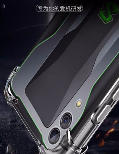 Ốp lưng Xiaomi Black Shark 2 Pro / Shark 2 / Shark 4 / 4 Pro 💝FREESHIP Từ 50k💝 dẻo trong lồi 4 Góc siêu bảo vệ máy