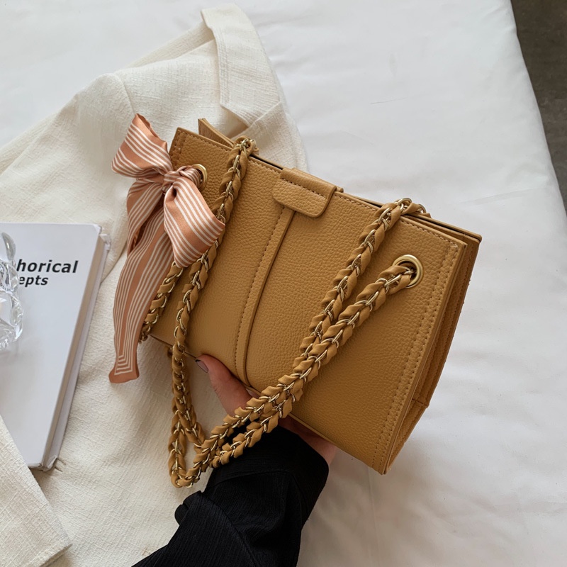 Túi đeo vai IELGY cỡ lớn thời trang dễ phối đồ dành cho nữ