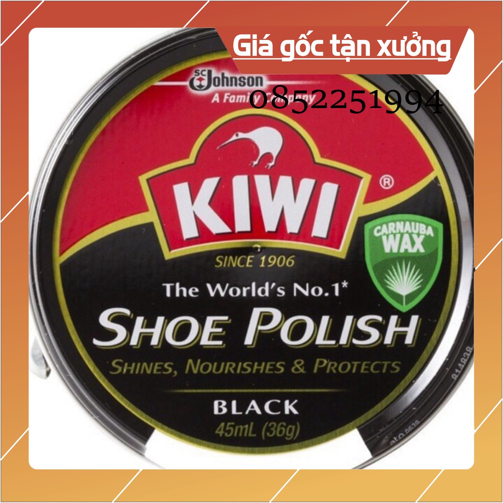 Xi đánh giày Kiwi đủ màu Thái Lan