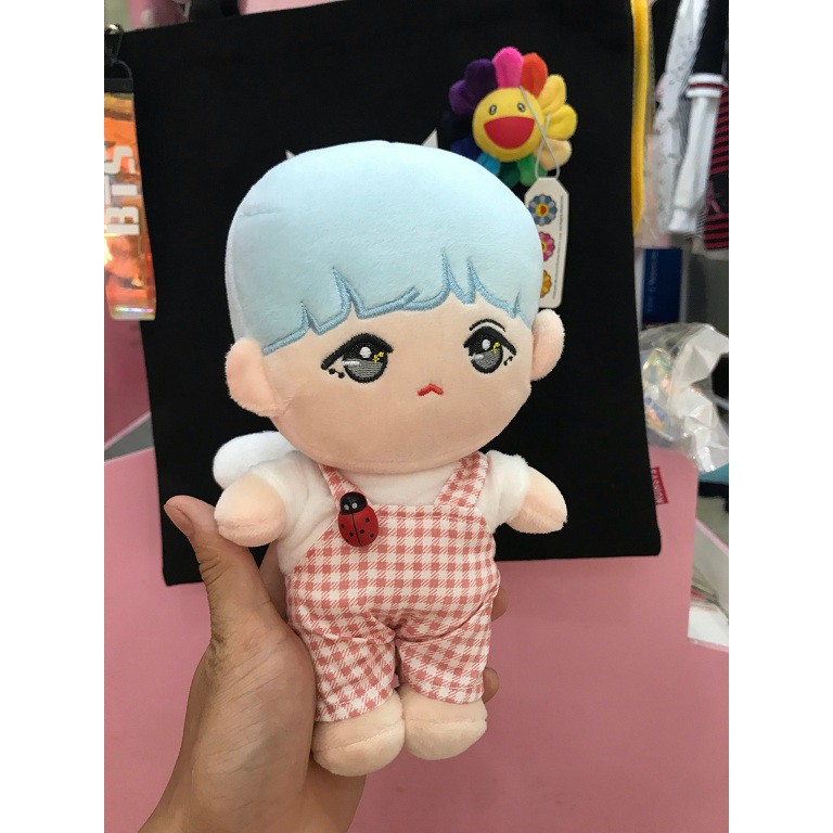 Búp bê chibi Doll Kpop 20 cm đủ phụ kiện outfit