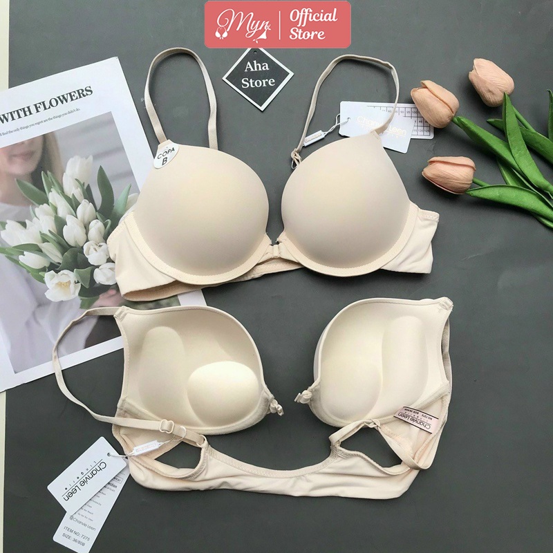 Áo lót nữ cài trước COPA mới có gọng ôm đẩy ngực đệm 2,5cm MYN_UNDERWEAR