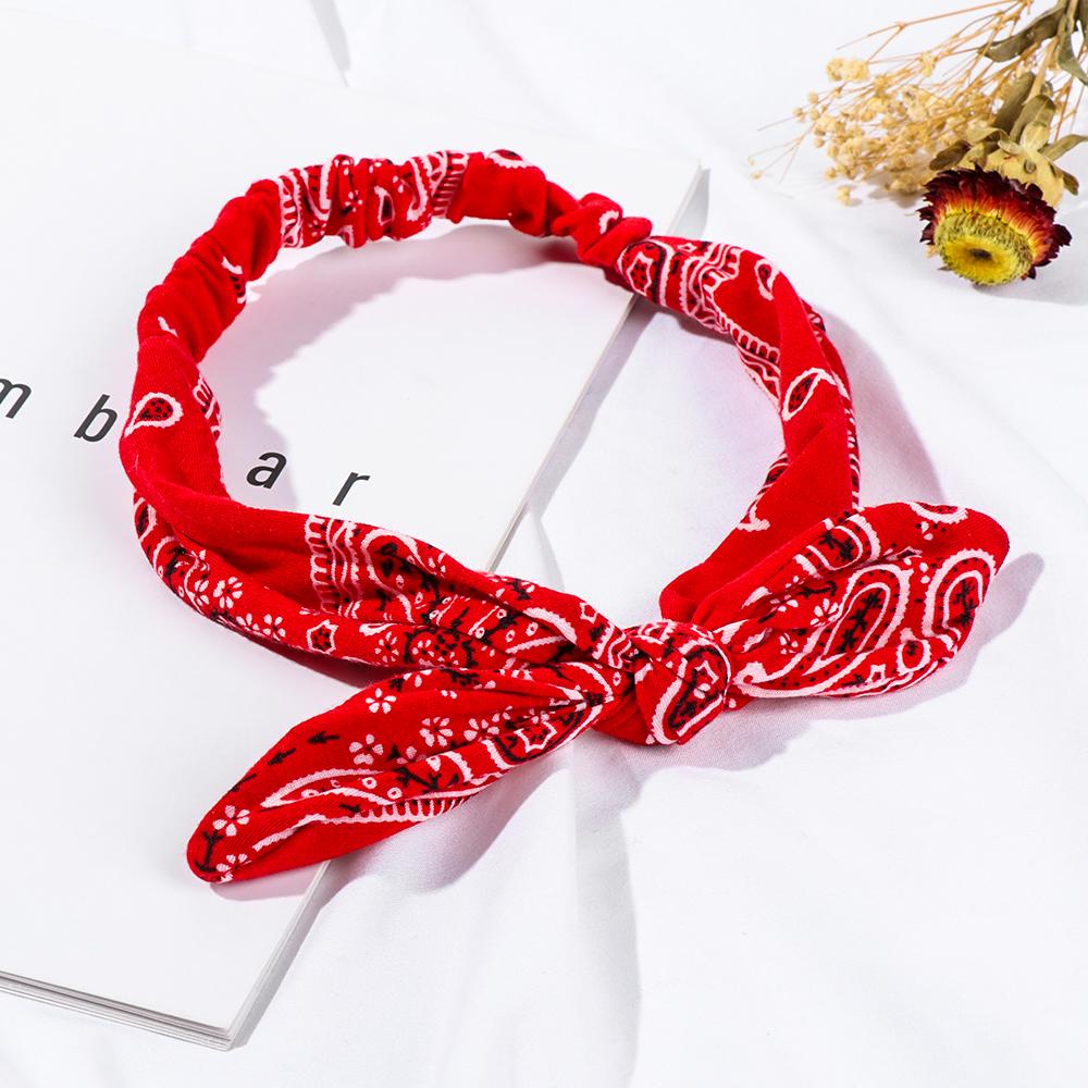 24 Băng Đô Mềm Mại Thắt Nút Chéo Dành Cho Bạn Nữ