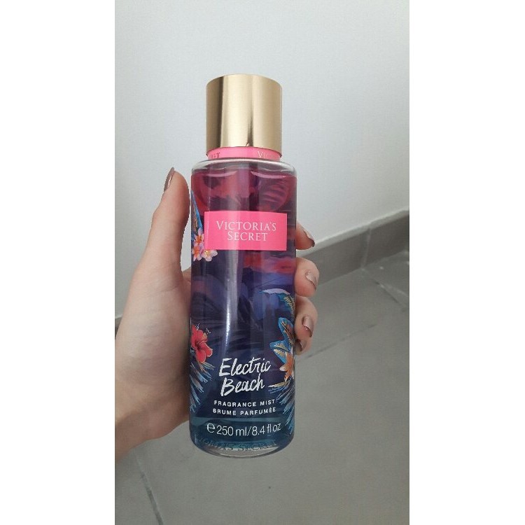 [HOT] VICTORIA'S SECRET Xịt Thơm Body Mist toàn Thân - Electric Beach 250ML [MUA NGAY]